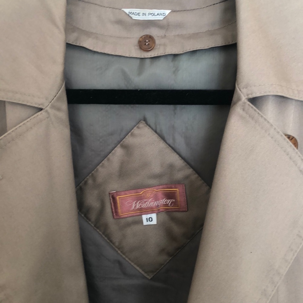Worthington Trenchcoat with removable Thermolite - Picture 6 of 9